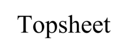 TOPSHEET