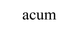 ACUM
