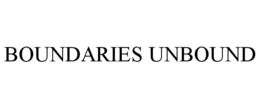 BOUNDARIES UNBOUND