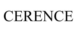 CERENCE