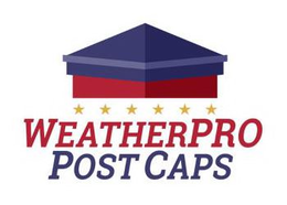 WEATHERPRO POST CAPS