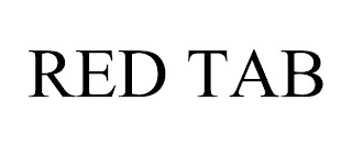 RED TAB