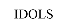 IDOLS