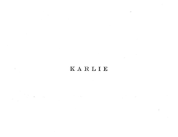 KARLIE