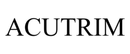 ACUTRIM