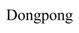 DONGPONG