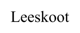 LEESKOOT