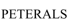 PETERALS