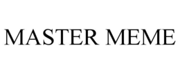 MASTER MEME