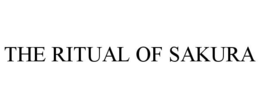 THE RITUAL OF SAKURA