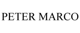 PETER MARCO