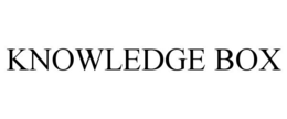 KNOWLEDGE BOX