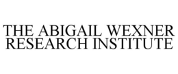 THE ABIGAIL WEXNER RESEARCH INSTITUTE