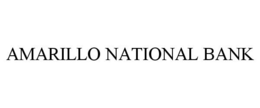 AMARILLO NATIONAL BANK