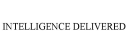 INTELLIGENCE DELIVERED
