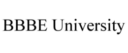 BBBE UNIVERSITY