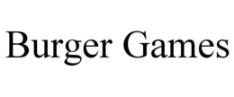 BURGER GAMES