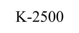 K-2500