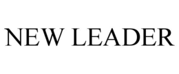NEW LEADER