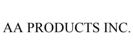 AA PRODUCTS INC.