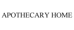APOTHECARY HOME