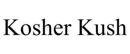 KOSHER KUSH
