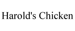 HAROLD'S CHICKEN