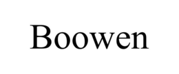 BOOWEN