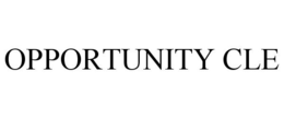 OPPORTUNITY CLE