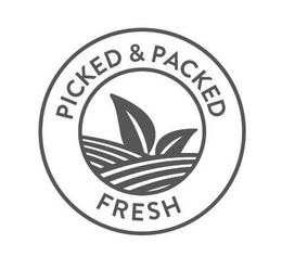 PICKED & PACKED FRESH