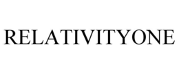 RELATIVITYONE