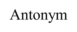 ANTONYM