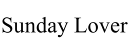 SUNDAY LOVER