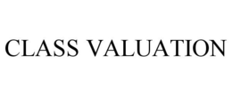 CLASS VALUATION