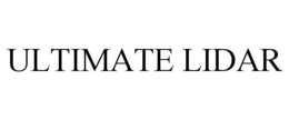 ULTIMATE LIDAR