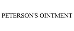PETERSON'S OINTMENT