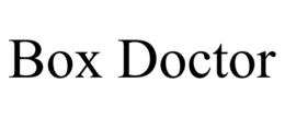 BOX DOCTOR