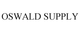 OSWALD SUPPLY