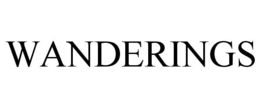 WANDERINGS