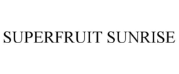 SUPERFRUIT SUNRISE