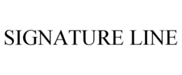SIGNATURE LINE