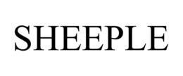 SHEEPLE