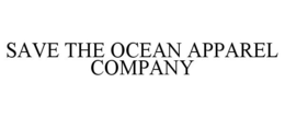 SAVE THE OCEAN APPAREL COMPANY