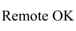 REMOTE OK
