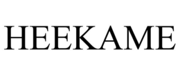HEEKAME
