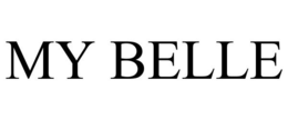 MY BELLE