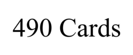 490 CARDS