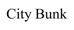CITY BUNK
