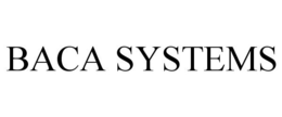 BACA SYSTEMS