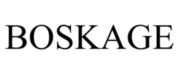 BOSKAGE